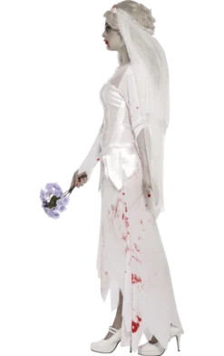 Smiffys Dead Bride Costume All Womens Costumes