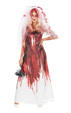 Orion Costumes Ladies Bloody Bride Costume All Womens Costumes