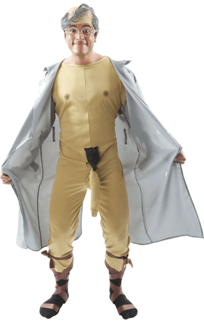 Orion Costumes All Mens Costumes Dirty Old Man Flasher Costume