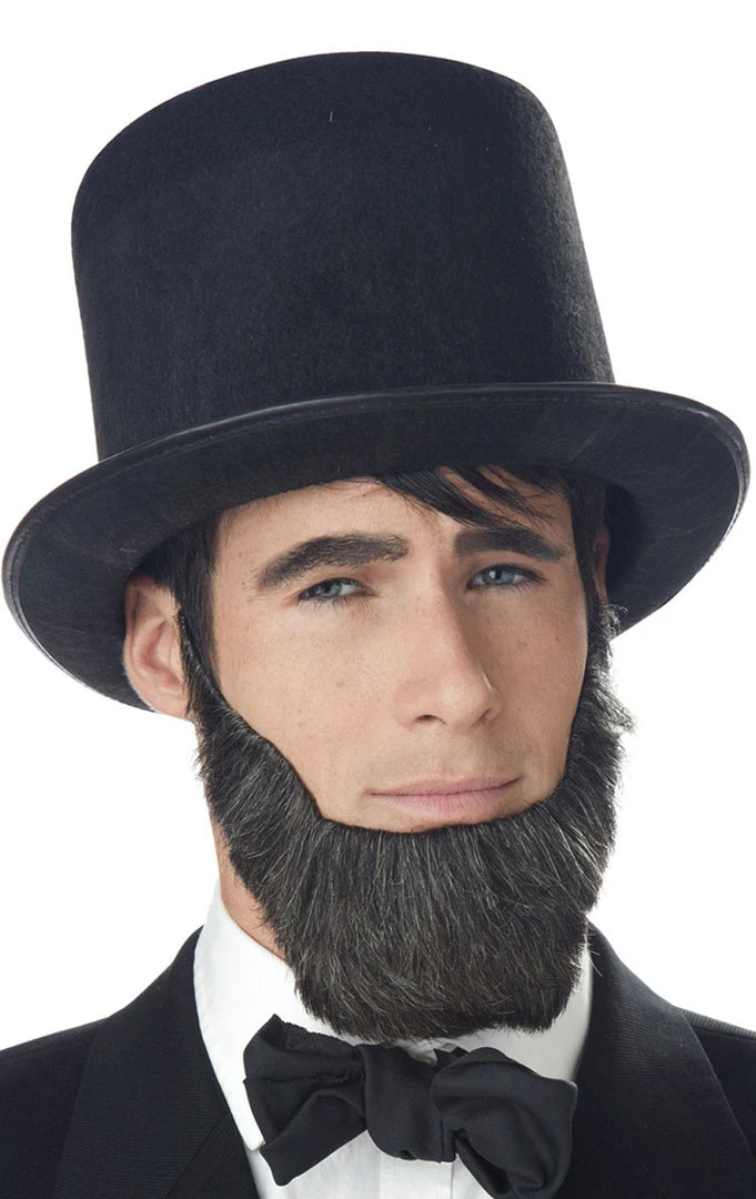 California Costumes All Mens Costumes Abraham Lincoln Beard