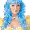 California Costumes All Womens Costumes Long Light Blue Wig