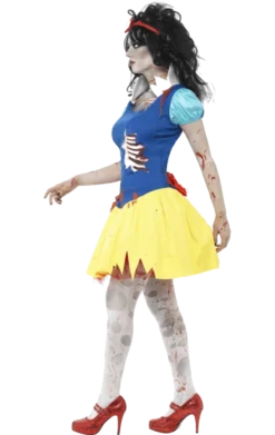 Smiffys Zombie Snow White Costume