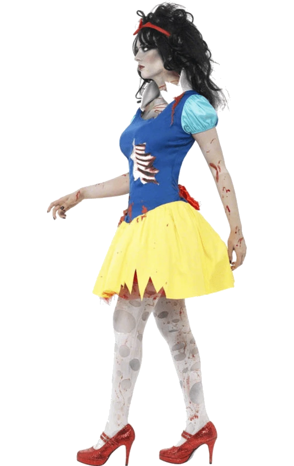 Smiffys Zombie Snow White Costume