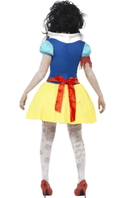 Smiffys Zombie Snow White Costume