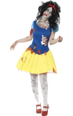 Smiffys Zombie Snow White Costume