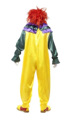 Smiffys Creepy Clown Costume All Mens Costumes