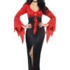 Smiffys All Womens Costumes Vampire Queen Dress