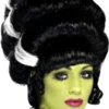 Smiffys Womens Bride Of Frankenstein Wig