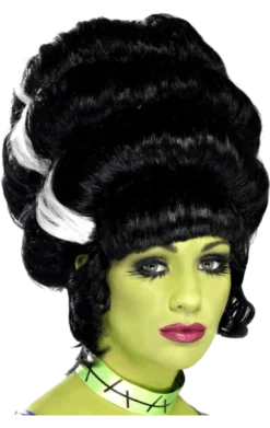 Smiffys Womens Bride Of Frankenstein Wig