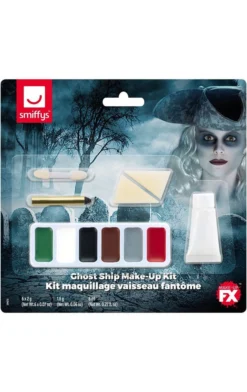 Smiffys Ghost Make Up Set Accessories