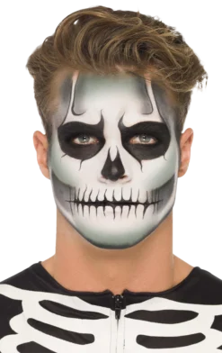 Smiffys Accessories Glow-in-the-Dark Skeleton Make Up Set
