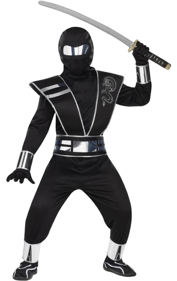 Palmer Child Mirror Ninja Costume