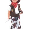 Bristol Novelty Toddler Cowboy Costume All Boys Costumes