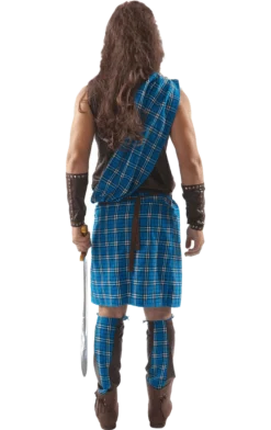 Orion Costumes All Mens Costumes Adult Scottish Warrior Costume