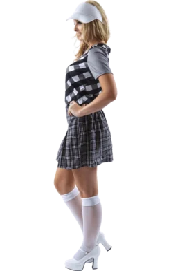 Orion Costumes All Womens Costumes Female Golfer Costume (Black & White)