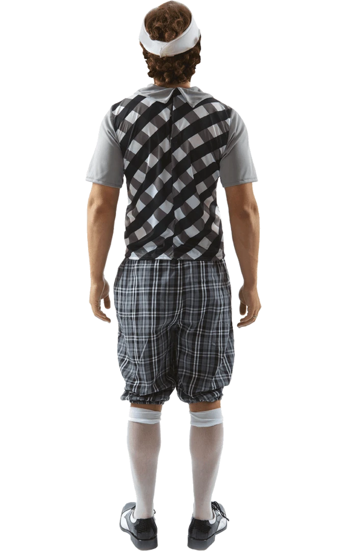 Orion Costumes All Mens Costumes Male Golfer Costume (Black & White)