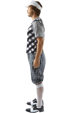 Orion Costumes All Mens Costumes Male Golfer Costume (Black & White)
