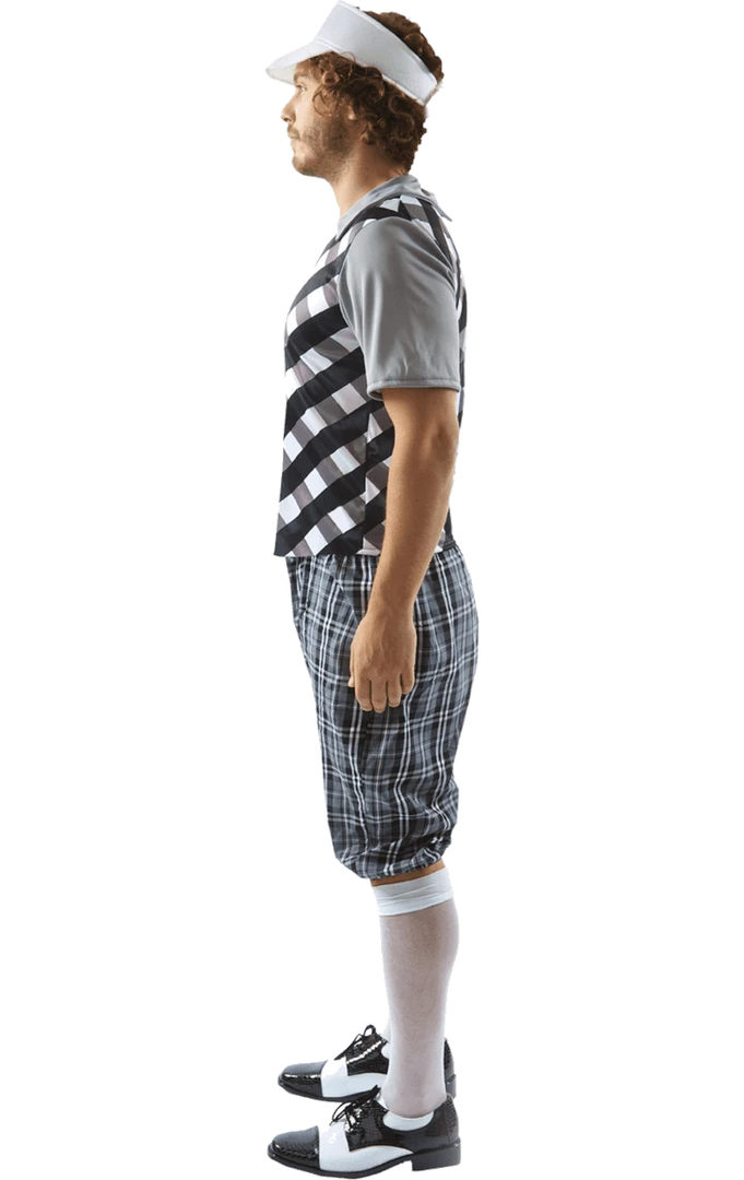 Orion Costumes All Mens Costumes Male Golfer Costume (Black & White)