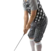 Orion Costumes All Mens Costumes Male Golfer Costume (Black & White)