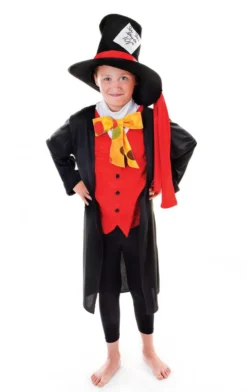 Bristol Novelty All Boys Costumes Child Mad Hatter Costume
