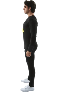Orion Costumes Adult Jamaican Bobsleigh Costume (No Helmet) All Mens Costumes
