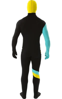 Orion Costumes Adult Jamaican Bobsleigh Skinsuit