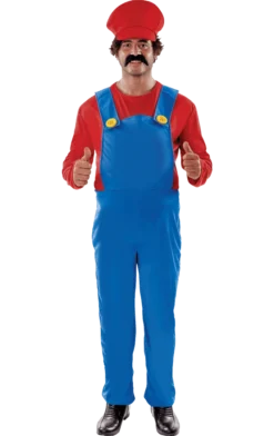 Orion Costumes All Mens Costumes Plus Size Super Plumber Costume