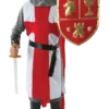 Orion Costumes Adult Knight Crusader Fancy Dress Costume