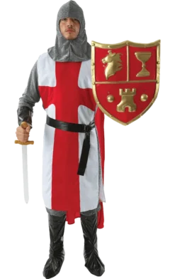 Orion Costumes Adult Knight Crusader Fancy Dress Costume