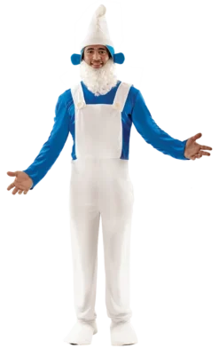 Orion Costumes Blue Gnome Fancy Dress Costume