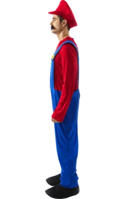 Orion Costumes Super Plumber Costume All Mens Costumes