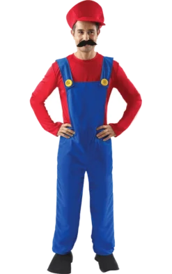 Orion Costumes Super Plumber Costume All Mens Costumes