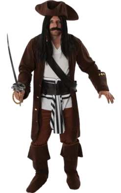 Orion Costumes Adult Men's Pirate Fancy Dress Costume All Mens Costumes