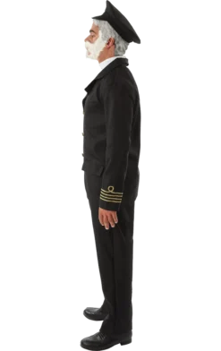 Orion Costumes Captain Birdseye Fancy Dress Costume All Mens Costumes