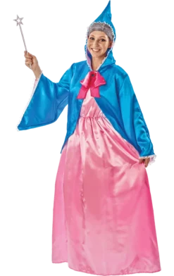Orion Costumes Adult Magical Fairy Godmother Fancy Dress Costume