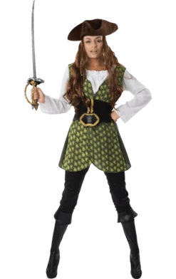 Orion Costumes All Womens Costumes Adult Women's Pirate Fancy Dress Costume