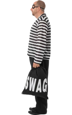 Orion Costumes Adult Burglar Bill Robber Costume All Mens Costumes