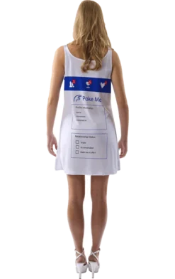 Orion Costumes Social Network Dress All Womens Costumes