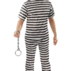 Orion Costumes Adult Convict Fancy Dress Costume
