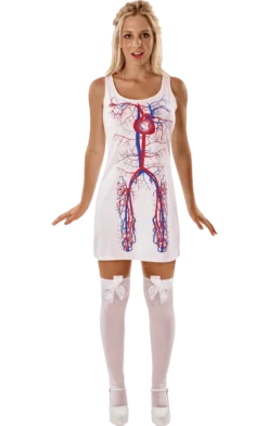 Orion Costumes Novelty Artery Dress Costume