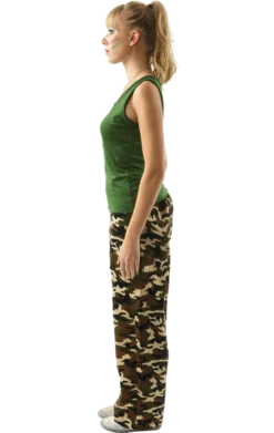 Orion Costumes Camo Army Girl Costume