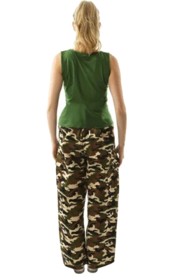 Orion Costumes Camo Army Girl Costume