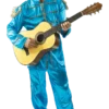 Orion Costumes Lonely Hearts Band Costume - Blue All Mens Costumes