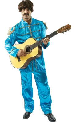 Orion Costumes Lonely Hearts Band Costume - Blue All Mens Costumes