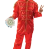 Orion Costumes Lonely Hearts Band Costume - Red