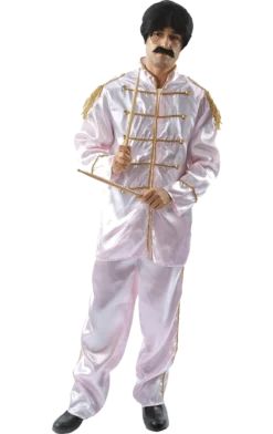 Orion Costumes All Mens Costumes Lonely Hearts Band Costume - Pink