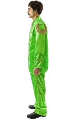 Orion Costumes Lonely Hearts Band Costume - Green All Mens Costumes