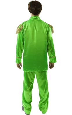 Orion Costumes Lonely Hearts Band Costume - Green All Mens Costumes