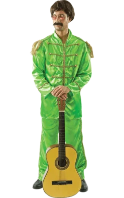 Orion Costumes Lonely Hearts Band Costume - Green All Mens Costumes
