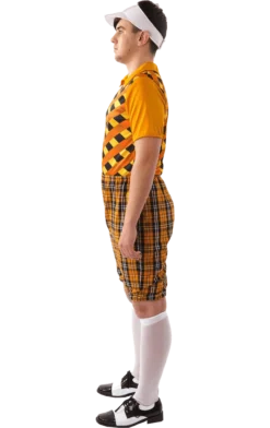 Orion Costumes Male Golfer Costume (Orange & Black) All Mens Costumes
